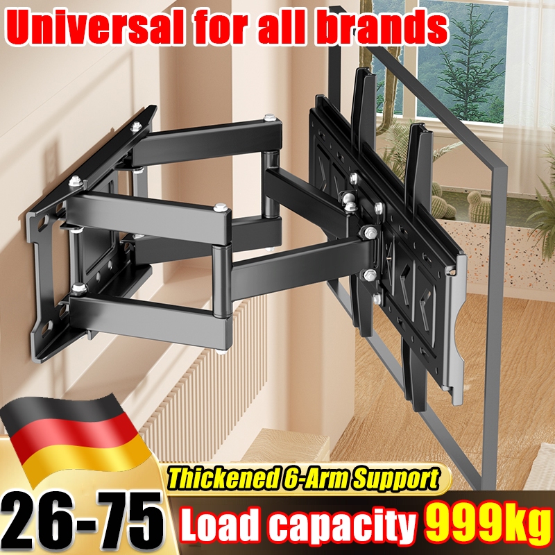 COD 6Arms Unvisal Tv Wall Bracket For 40