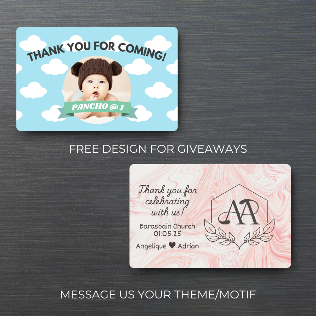 Customized/Personalized Fridge Ref Magnet (8pcs/set) | Shopee Philippines