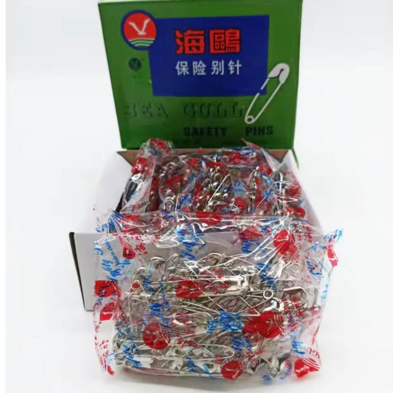 Stainless Steel Safety Pins Perdible 4size(1,2,,3,4size),per pcak price ...