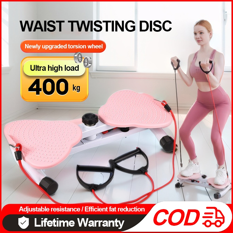 Waist Twisting Disc, Twister Tool for Fitness, Foot Massage, and ...