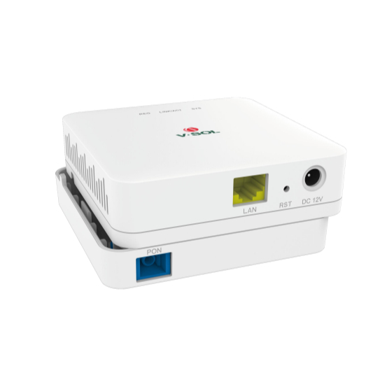VSOL V2801SC 1*XPON+1GE ONT with Tray-mounted Fiber Structure | Shopee ...