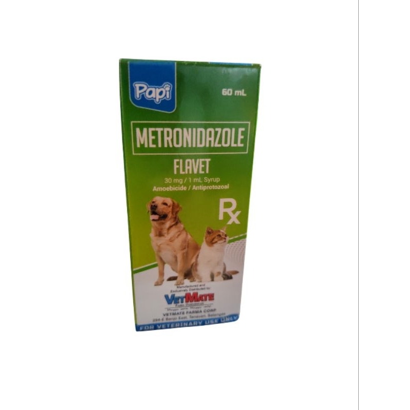 Metronidazole Flavet 60ml | Shopee Philippines