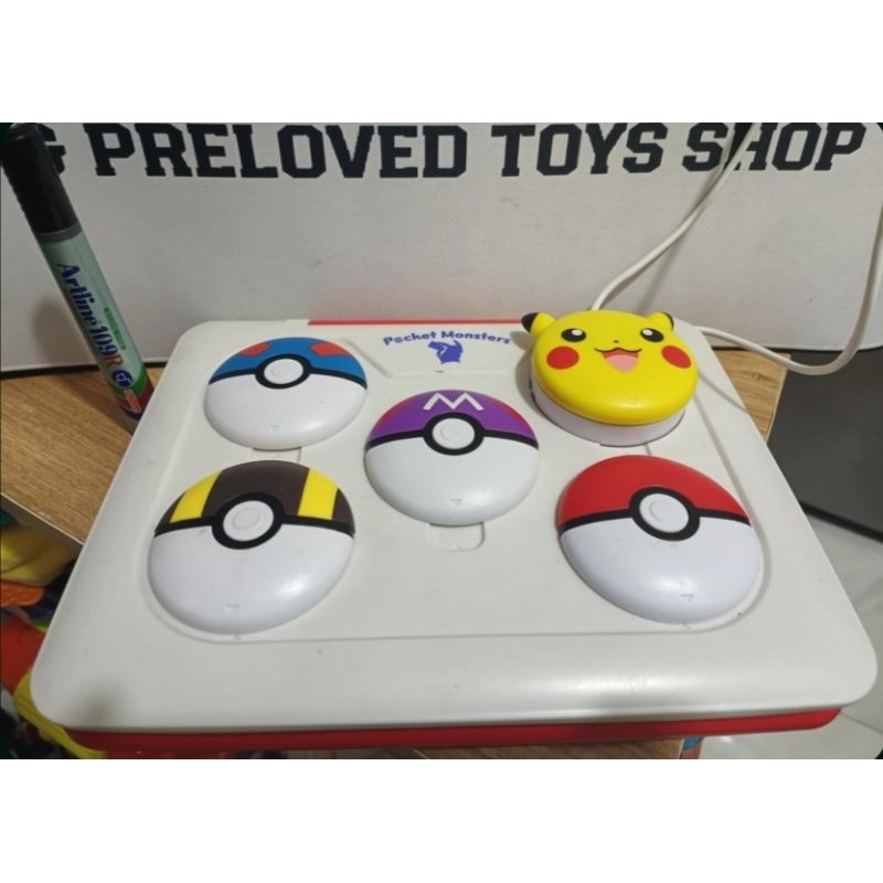 Preloved Toys - Pokemon Laptop | Shopee Philippines