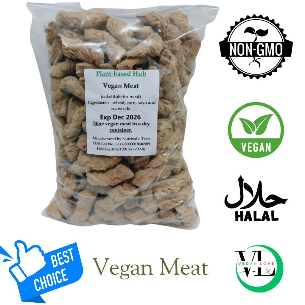 Me@t Magic Cutlets with Free Recipes Sheet veg@n (DRIED) | Shopee ...