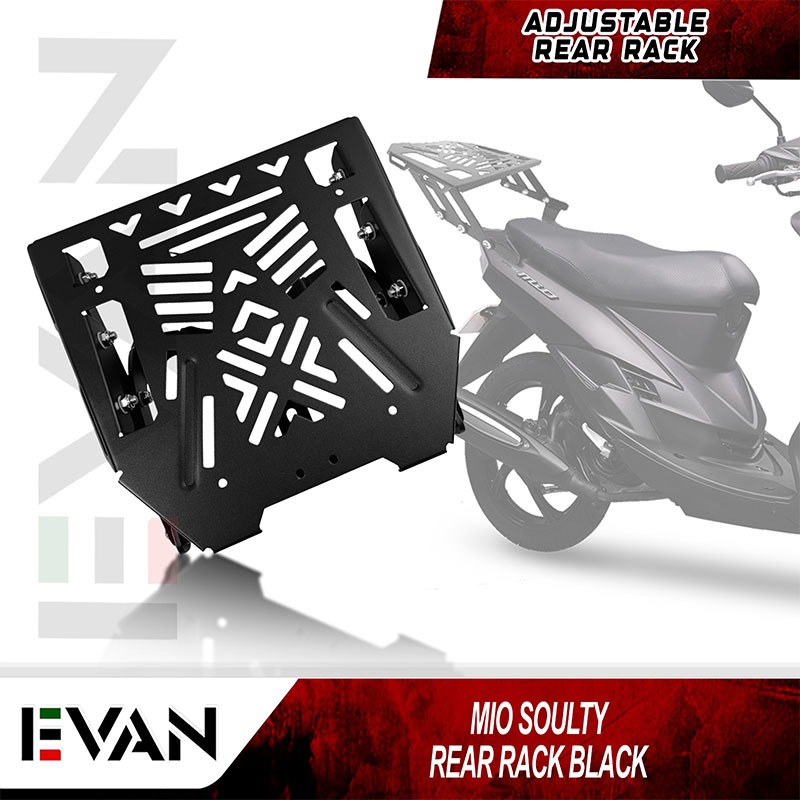 EVAN SHOP REAR RACK BRACKET FOR YAMAHA MIO SOULTY 5687 | Shopee Philippines
