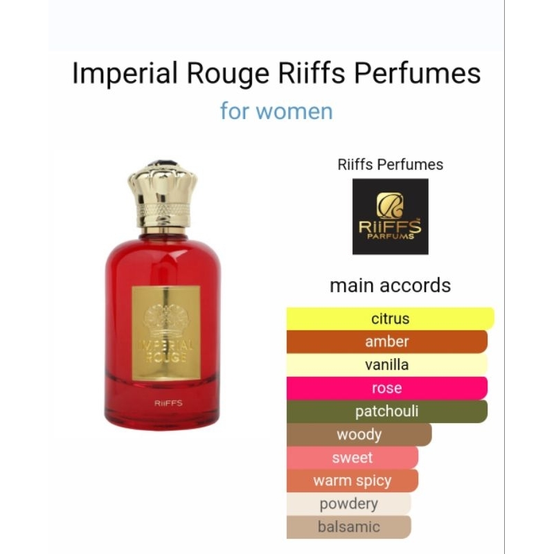 IMPERIAL ROUGE RIFFS (AR MAN! Si ALTERNATIVE) | Shopee Philippines