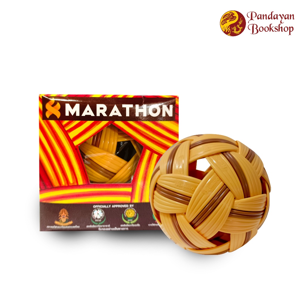 Marathon Sepak Takraw Ball Tournament MT 201 180g | Shopee Philippines