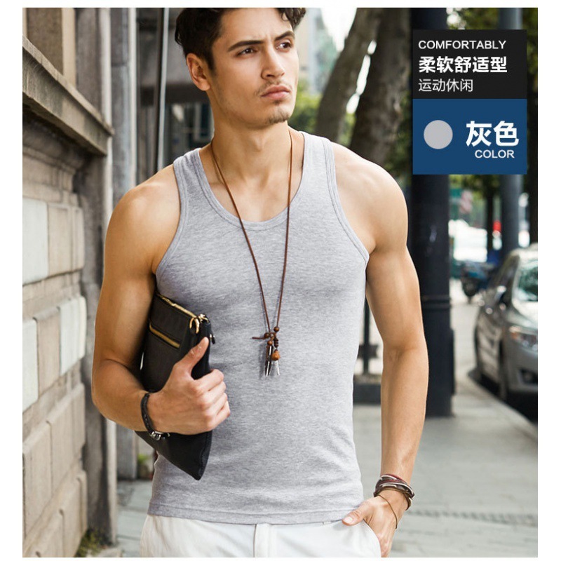 Sando For Men Women Plain Unisex Plus Size Cotton | Shopee Philippines