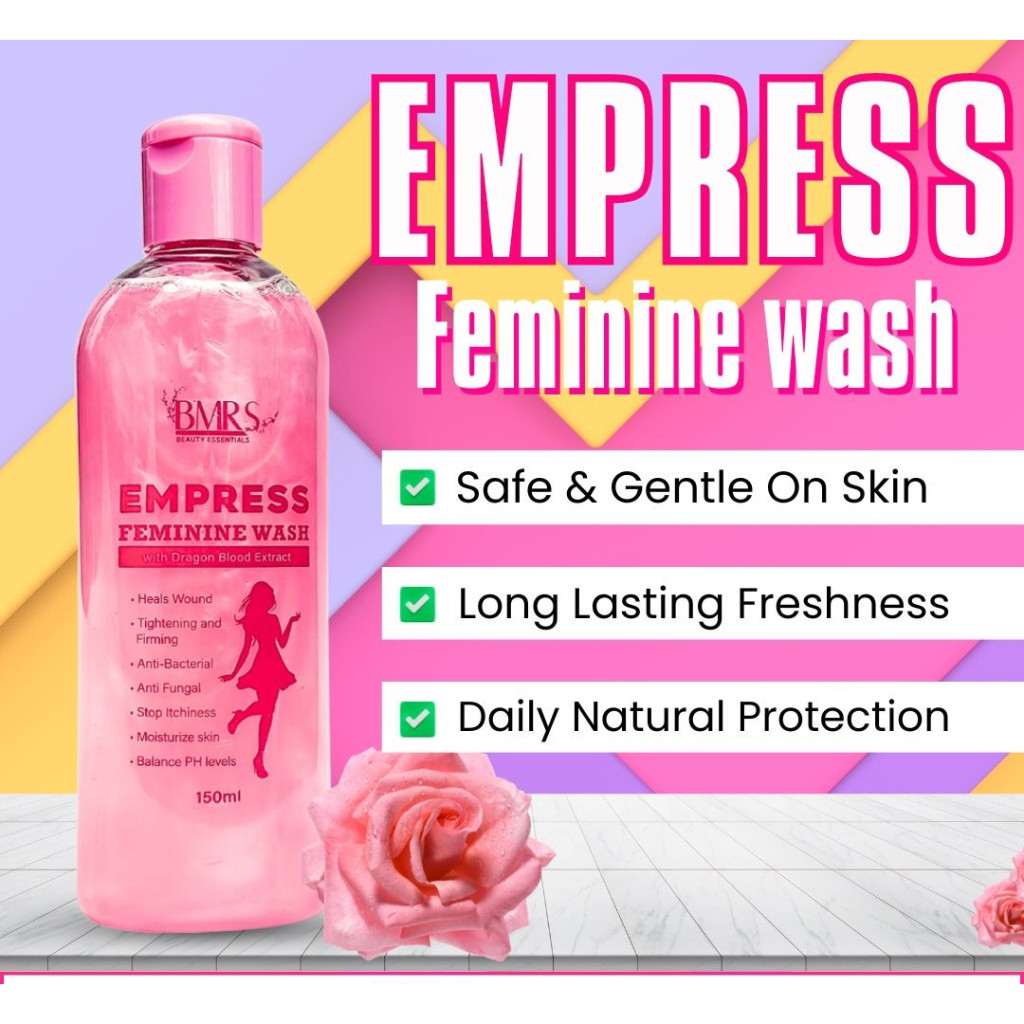 Original BMRS Empress Feminine Intimate Wash | Shopee Philippines