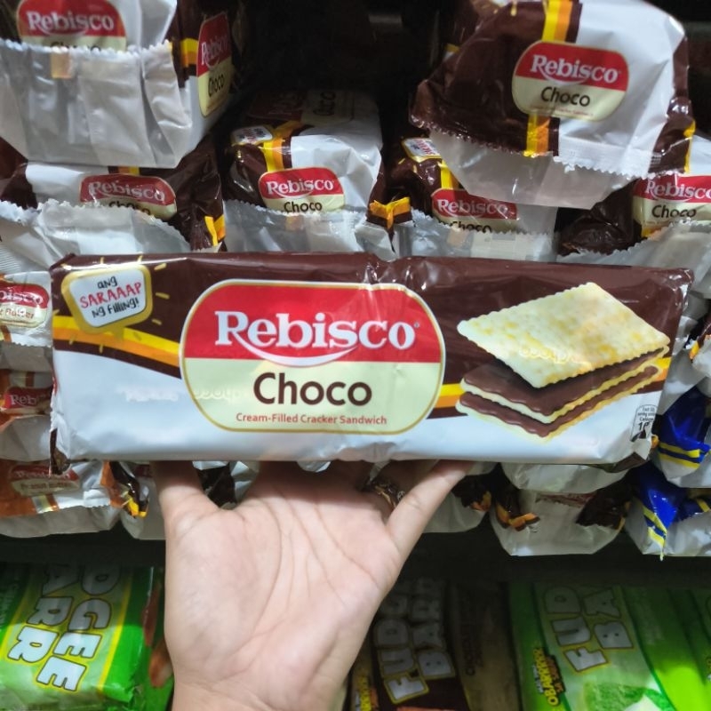 Rebisco biscuits chocolate 1pack | Shopee Philippines