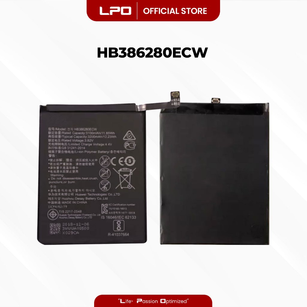 Vhbw Batterie Compatible Avec Huawei P10 Standard Edition, VTR-AL00, VTR-L09, VTR-L29 Téléphone