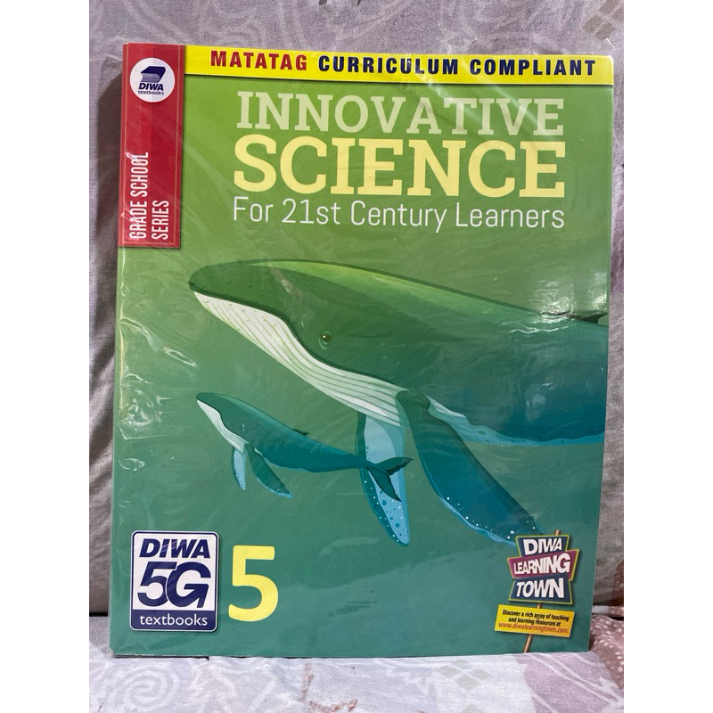 Innovative Science for 21st Century Learners 5 matatag 2025 | Shopee ...