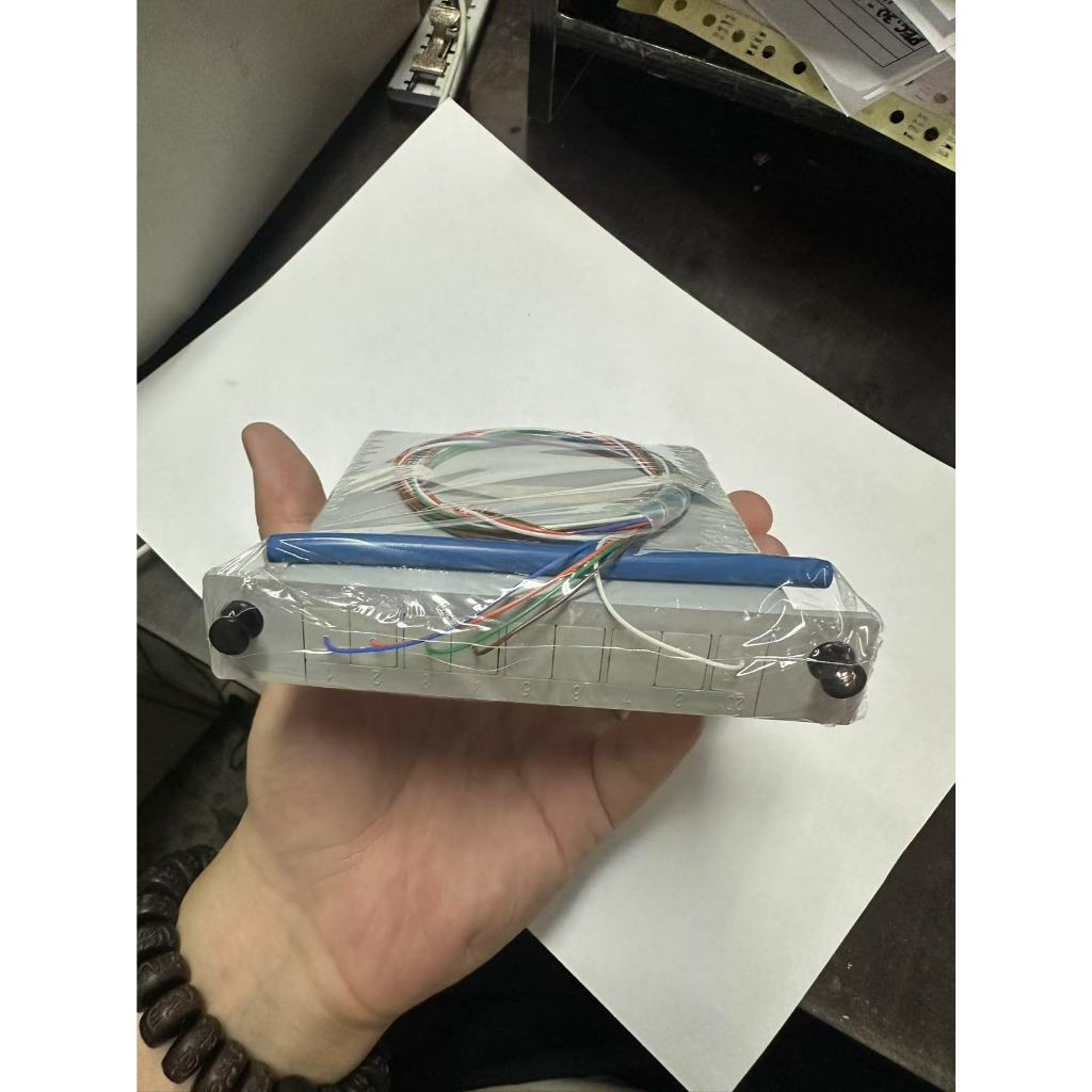 ALLAN Fiber Optic 1-2 1-4 1-8 Cassette Pigtail Lcp Fiber Splitter FTTP ...