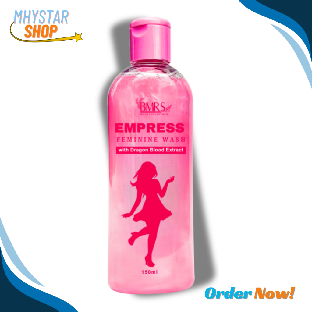 ORIGINAL BMRS Fresh All Day Empress Intimate Wash 150ml | Shopee ...