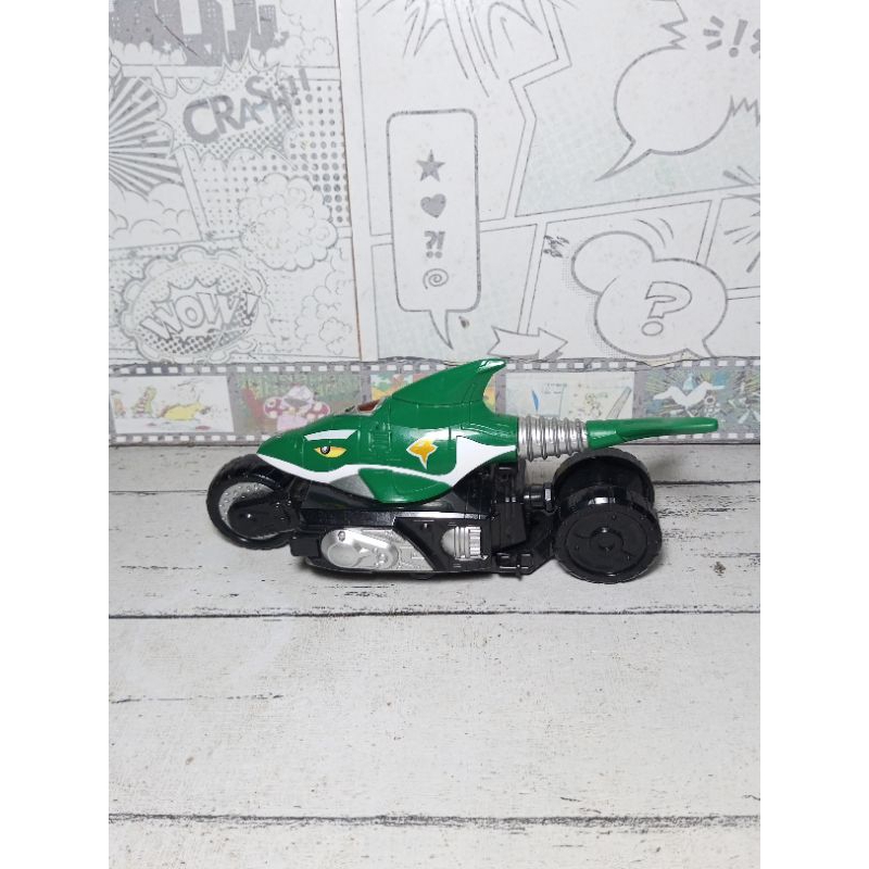 DX Power Rangers RPM Engine Birca Megazord Figure Set | Shopee Philippines