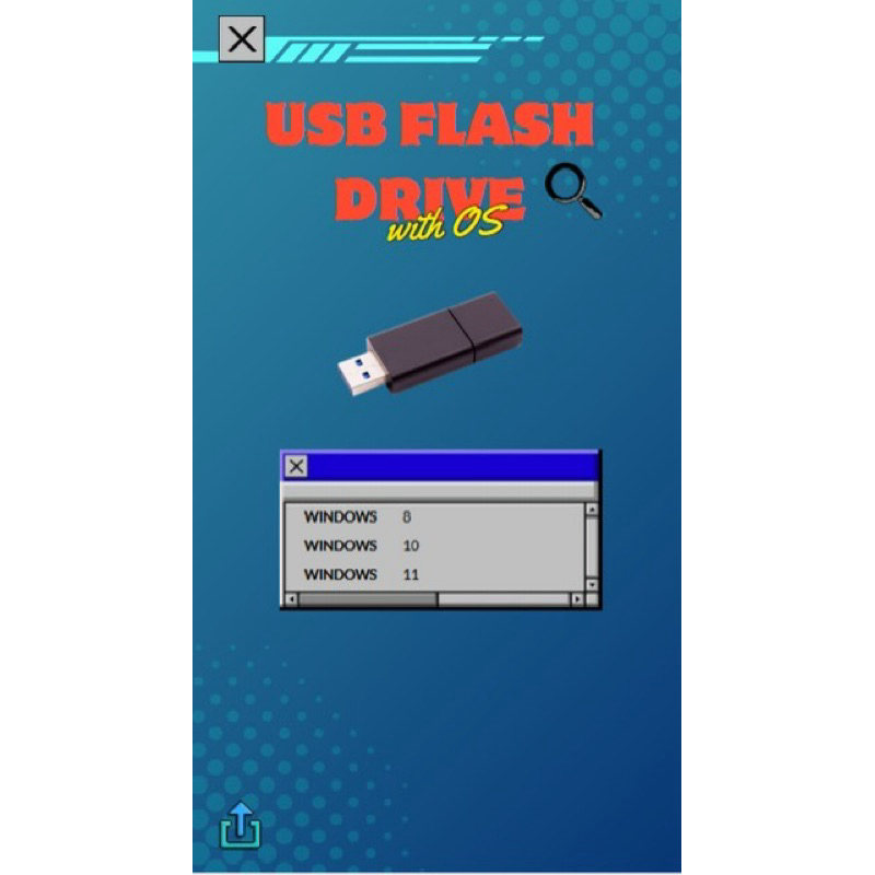 BOOTABLE USB FLASH DRIVE WITH OS | Shopee Philippines
