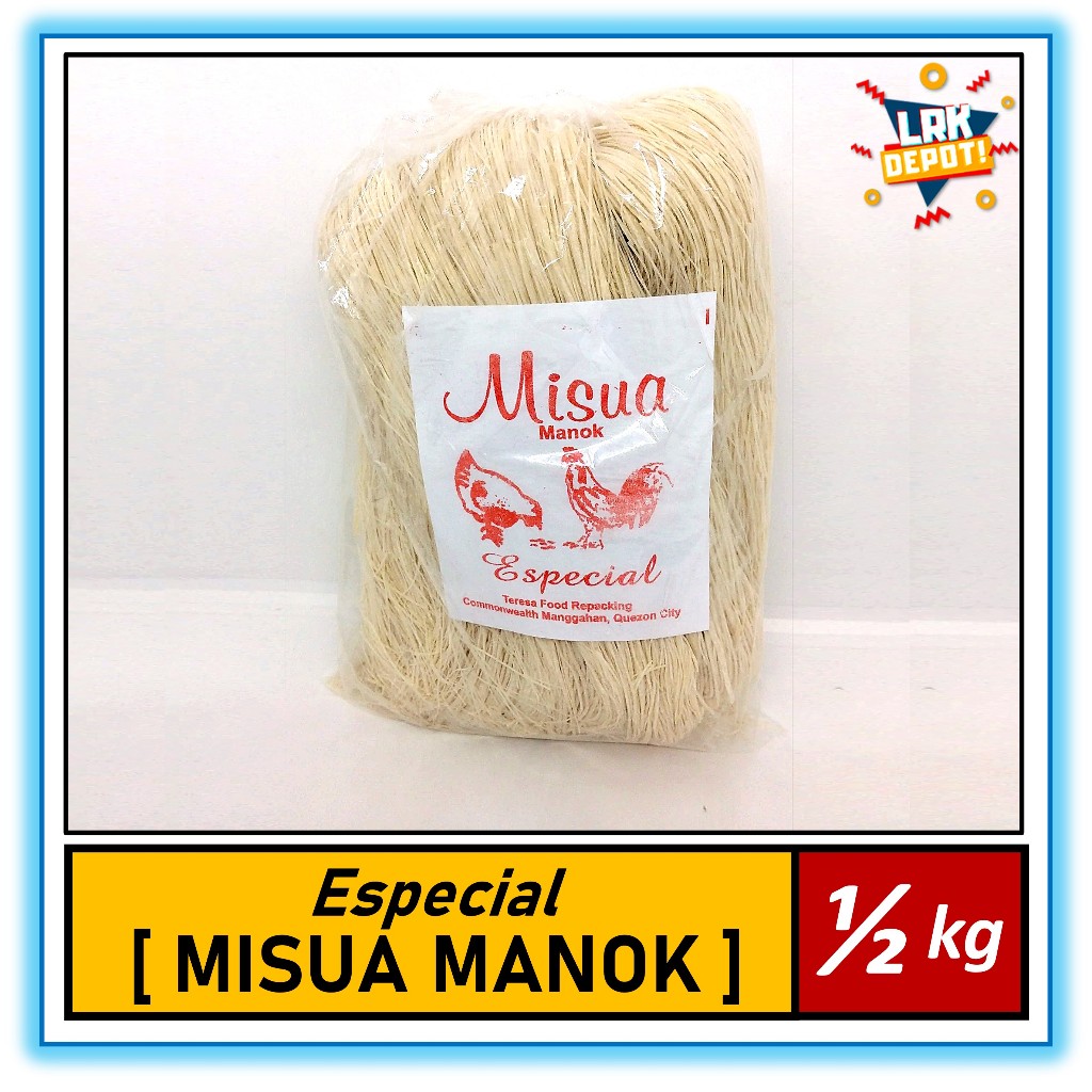Especial Misua Manok (500g / Half Kilo) - Chinese Wheat Vermicelli ...