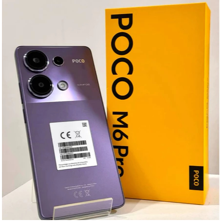 ALL NEW POCO M6pro+ 5G Storage & RAM (8GB+256GB / 12GB+512GB) 6.67 ...