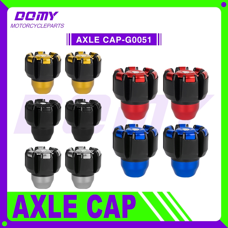 MOTORCYCLE AXLE CAP 1PAIR UNIVERSAL | Shopee Philippines