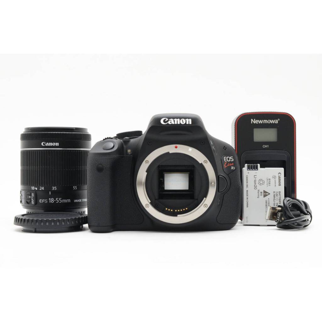 Canon EOS Kiss X5 18-55mm STM Vari-angle Direct from Japan