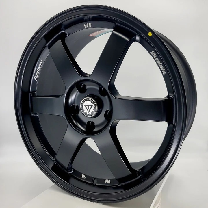 VLF C01 17x7.5 5x114.3 et40 Matte Black Genuine | Shopee Philippines