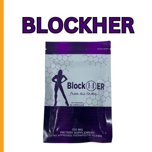 Oral Sunblock Trial Pack from him to Her collagen BlockHer Authentic ...
