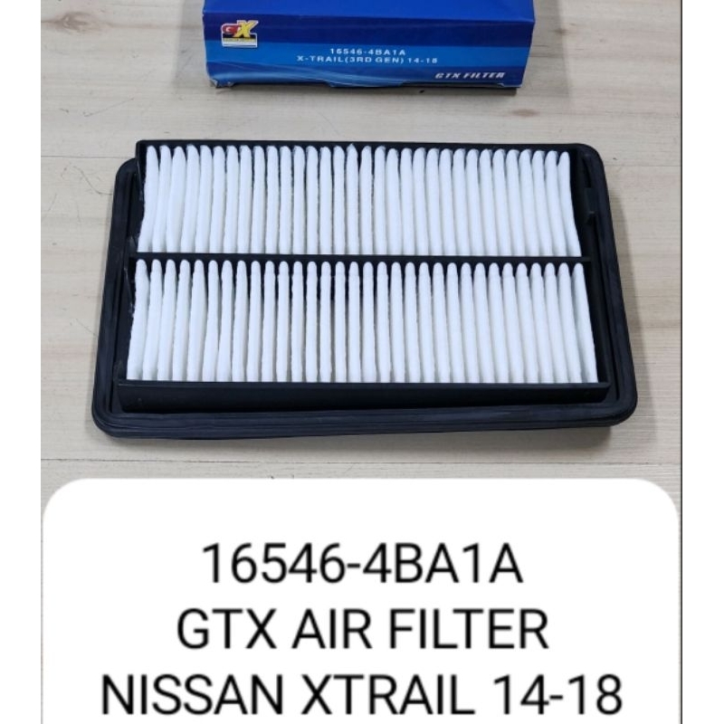 AIR FILTER NISSAN XTRAIL (2014-2018) (3RD GEN) | Shopee Philippines