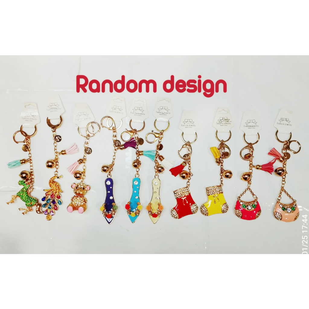 Handmade Leather Mini Bag Charm: Keychain Coin Purse