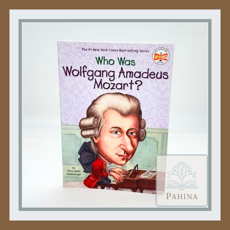 Who Was Wolfgang Amadeus Mozart? (Paperback) (Biography) | Shopee ...