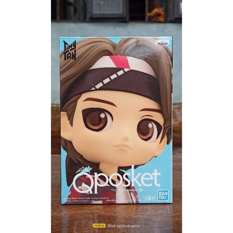 Bandai Banpresto Qposket BTS Tiny Tan Mic Drop V Figure A | Shopee ...