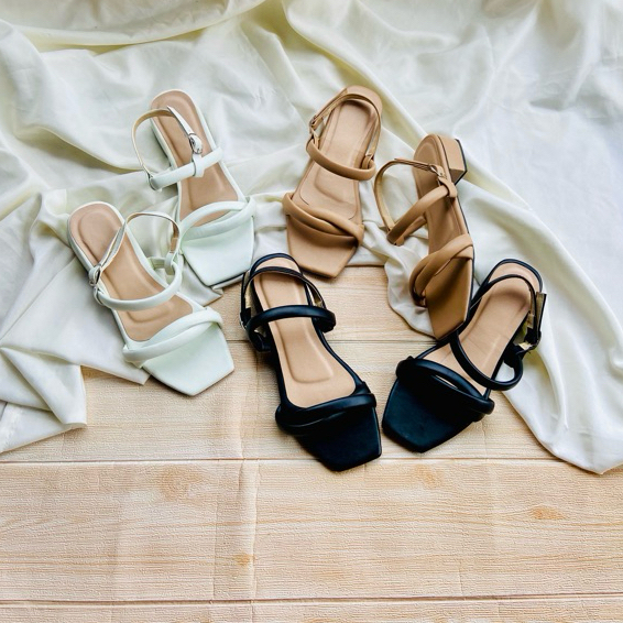 1 INCH SANDALS HEELS FOR WOMEN | SANDALS FOR WOMWN WITH HEELS | 1 INCH ...