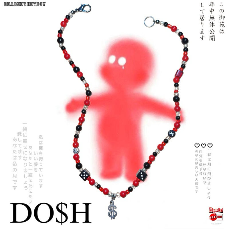 Dosh Necklace with extender | Shopee Philippines