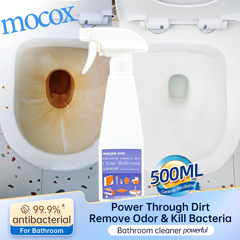 MOCOX Bathroom cleaner tile stain removal Toilet bowl cleaner Tiles ...