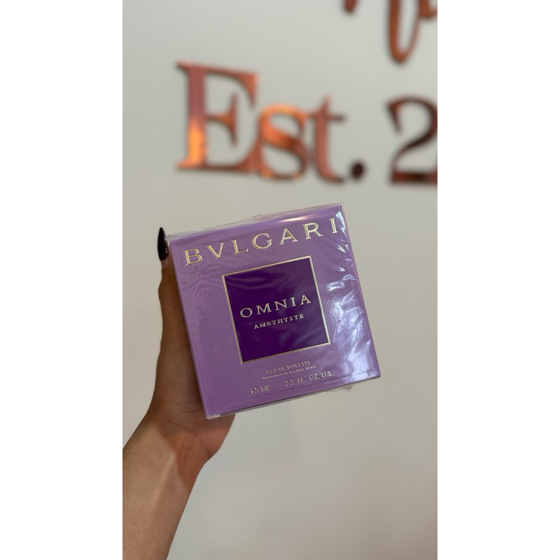 bvlgari omnia amethyste tester