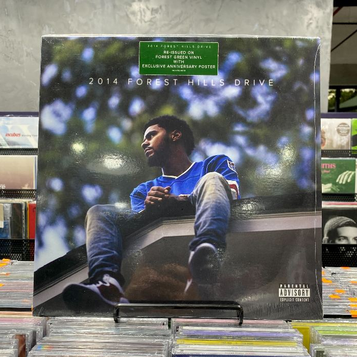 J COLE 2014 Forest Hills Drive 10th Anniversary Vinyl (Indie, Forest ...
