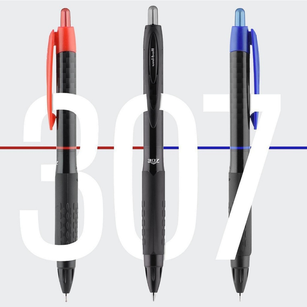 UNI SIGNO 307 GEL PEN/REFILL (UMN307/UMR83E-85E-87E) | Shopee Philippines