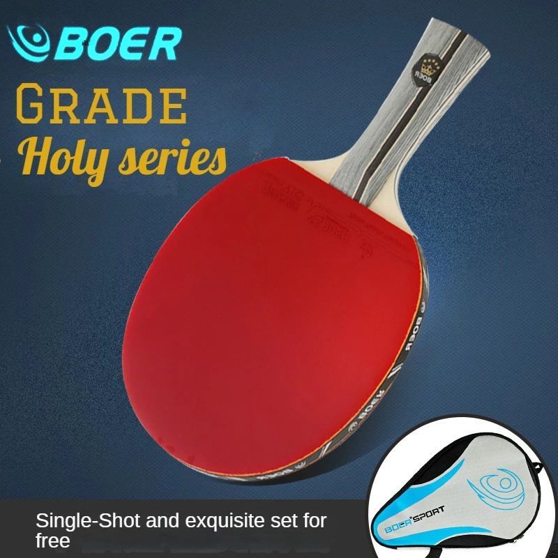【Hot】Original Boer ITTF Professional Star Ping Pong Racket Carbon Table ...
