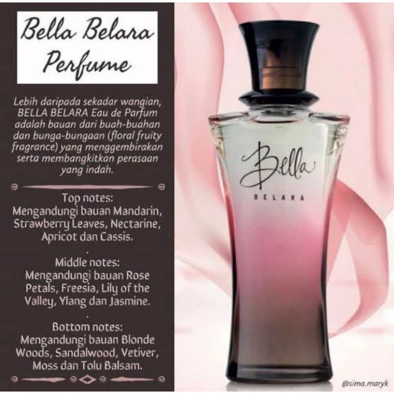 MARY KAY FRAGRANCE PERFUME BELLA BELARA | Shopee Philippines