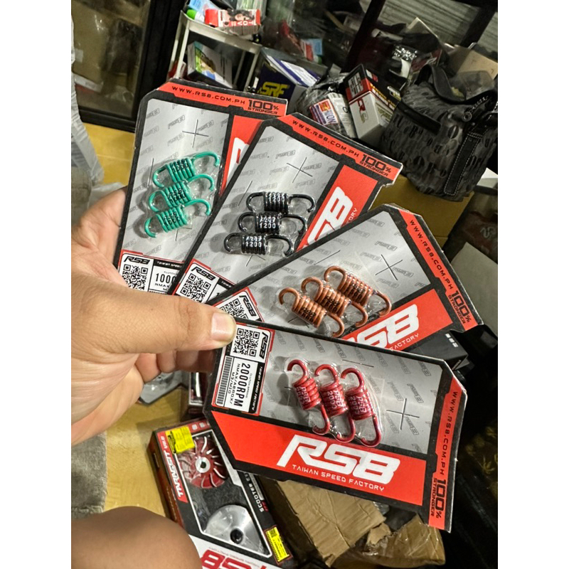 RS8 Clutch Spring NEW 1000/1200/1500/2000rpm | Shopee Philippines