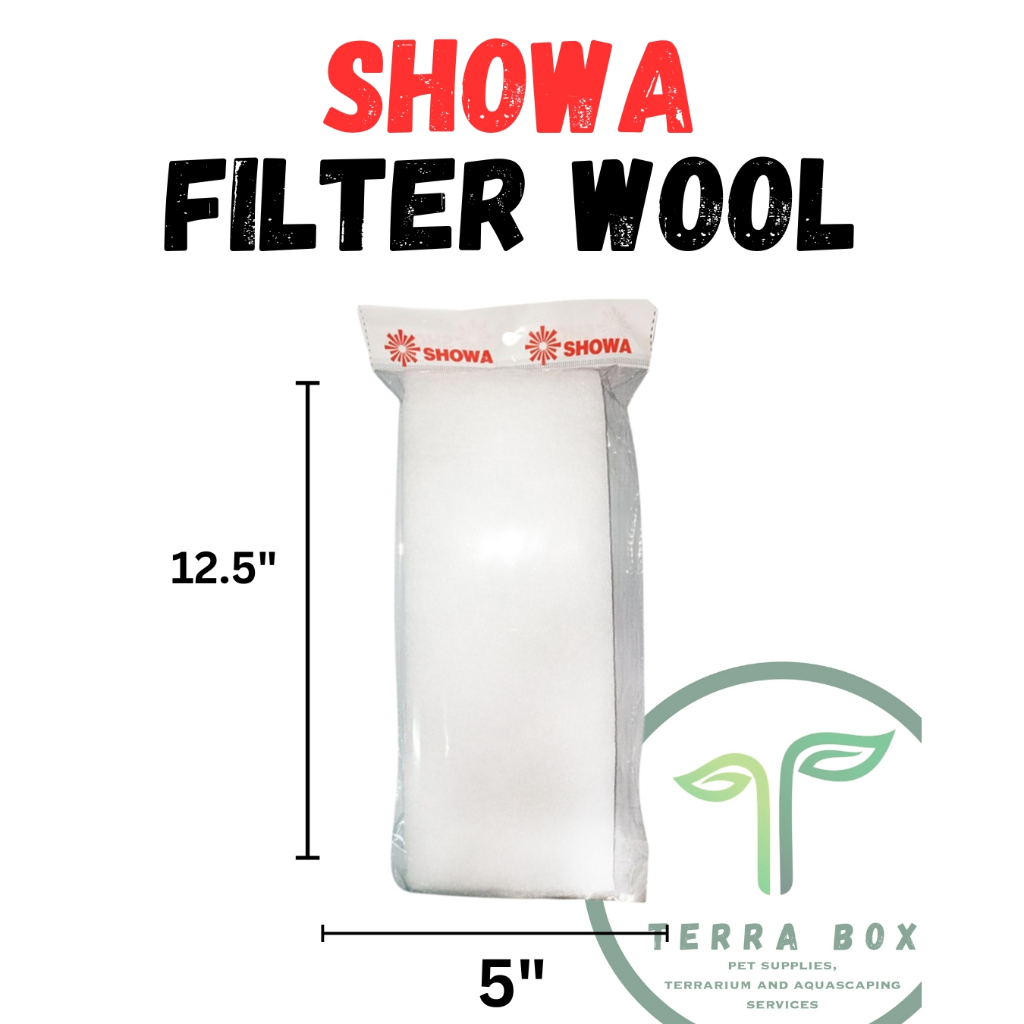SHOWA FILTER WOOL FOR YOUR AQUARIUM | Shopee Philippines
