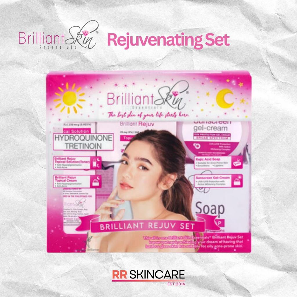  ORIGINAL Brilliant Skin Rejuvenating Set New Packaging Authentic 