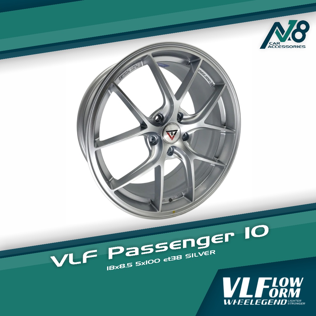 VLF Wheels Lightweight Flow Form Rims | Shopee PH