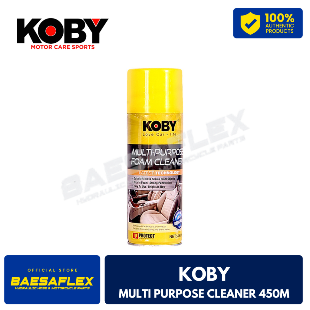 KOBY MULTI PURPOSE CLEANER 450M QR - 4019127 | Shopee Philippines