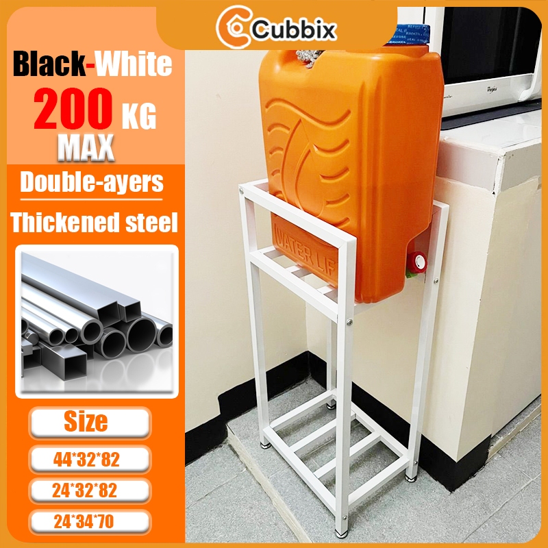 2/3 Layer Kitchen bucket rack Stand high-capacity stainless steel Rack ...