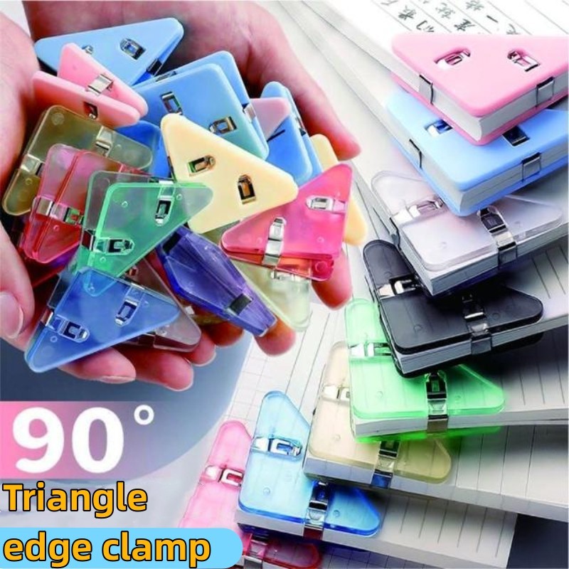 edge triangle clip Plastic corner clip Index Clamp Clip small clip ...