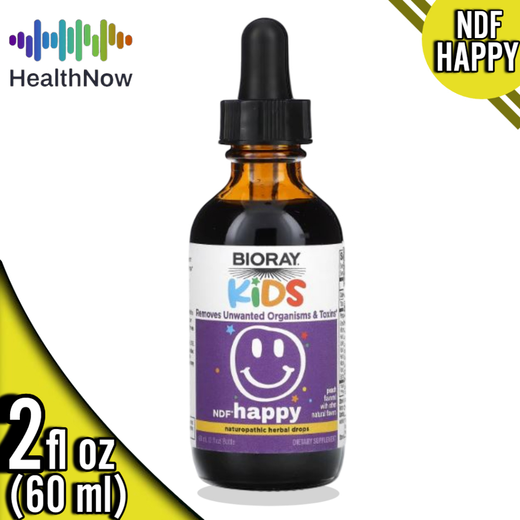 Bioray, Kids, NDF Happy, Focus, Tummy,Pooper,Sleepy 2 fl oz (60 ml ...