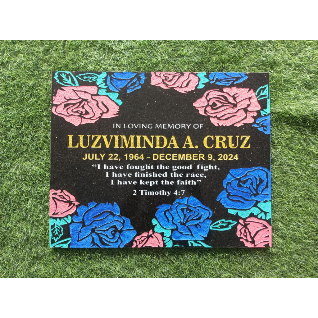 Lapida Granite Tiles with Laminated Picture | Shopee Philippines