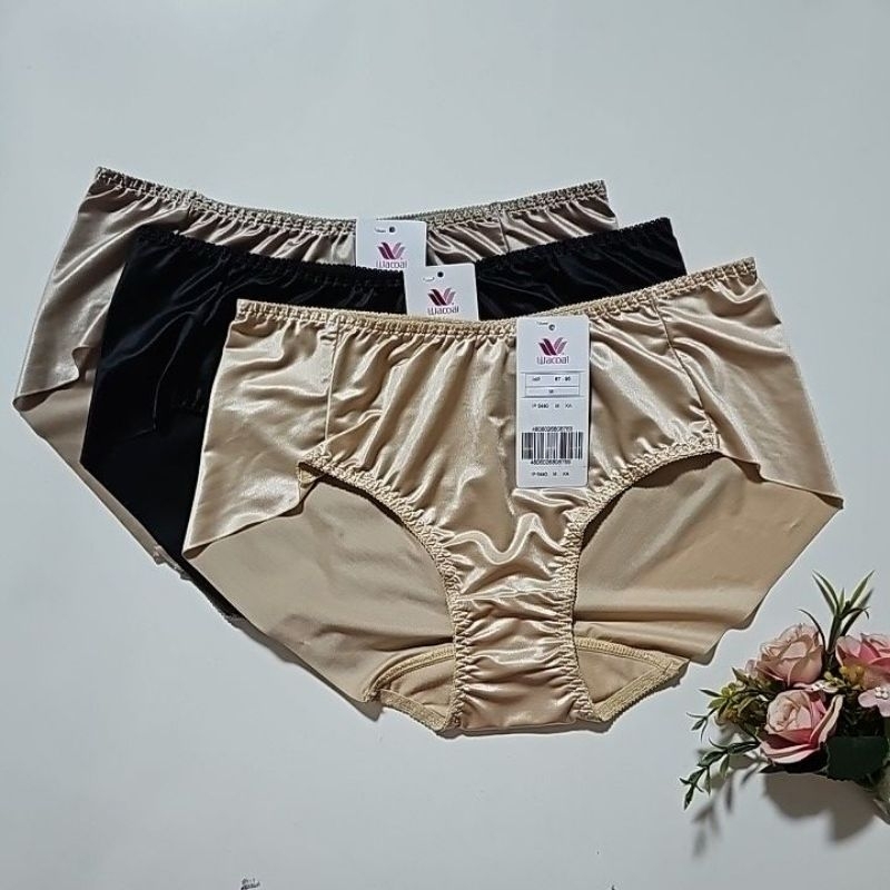 WACOAL Hipster Seamless Panty (IP5440) Shopee Philippines