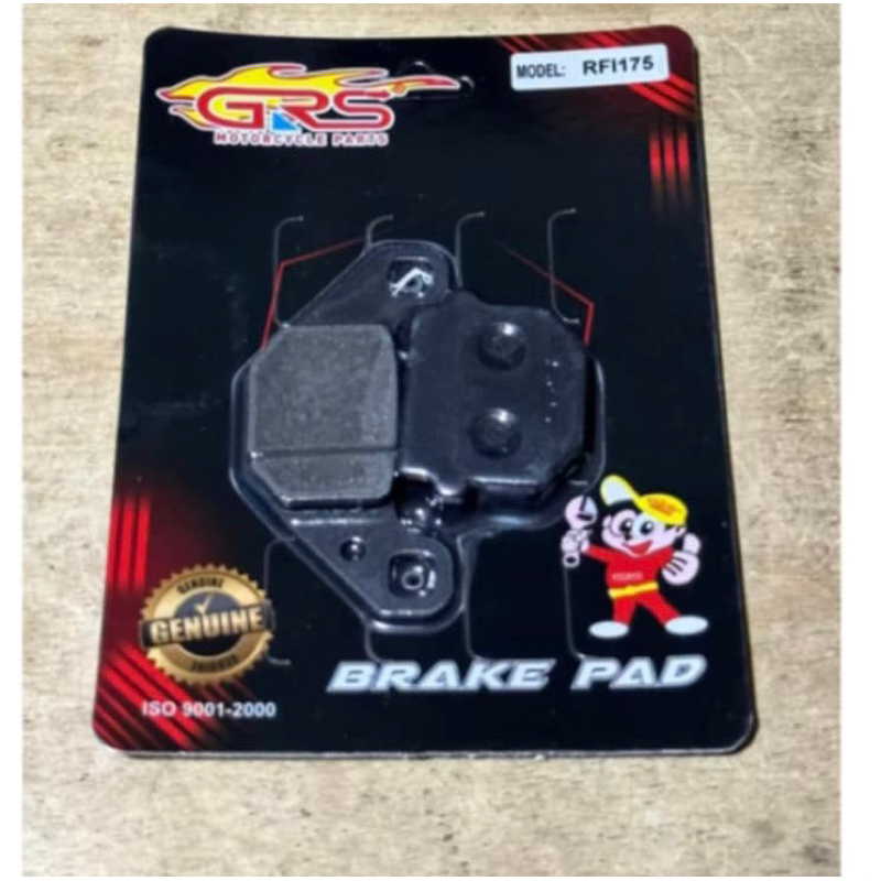 BRAKE PAD RUSI RFI V2/V3 REAR | Shopee Philippines