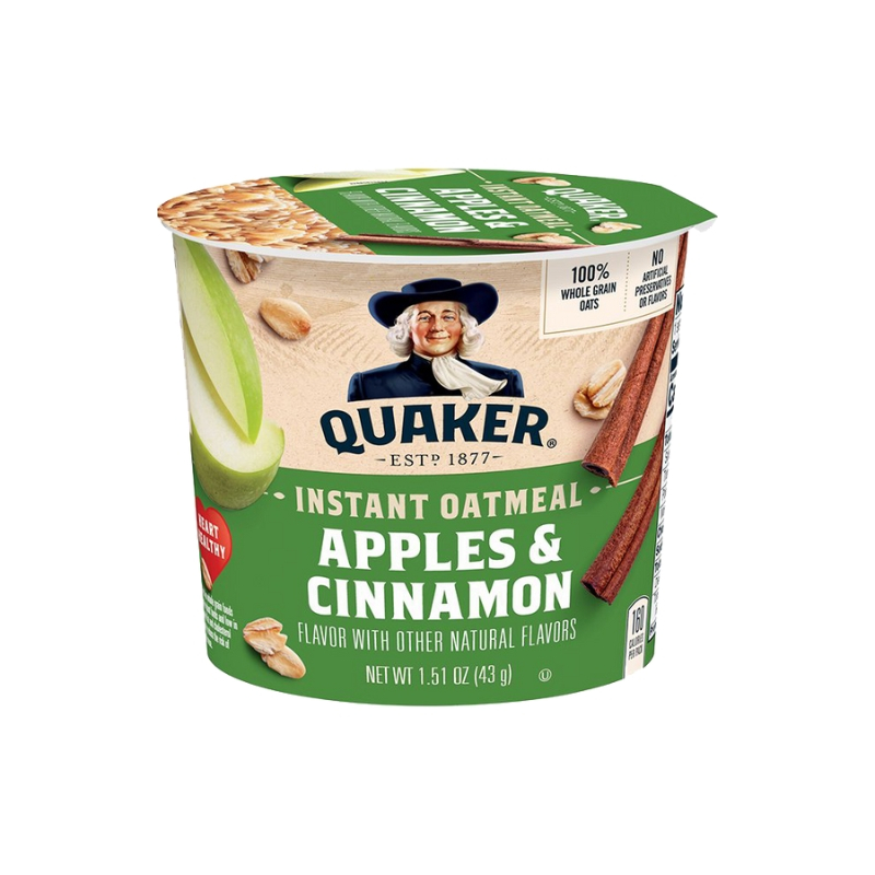Quaker Instant Oatmeal Cups 48g | Shopee Philippines